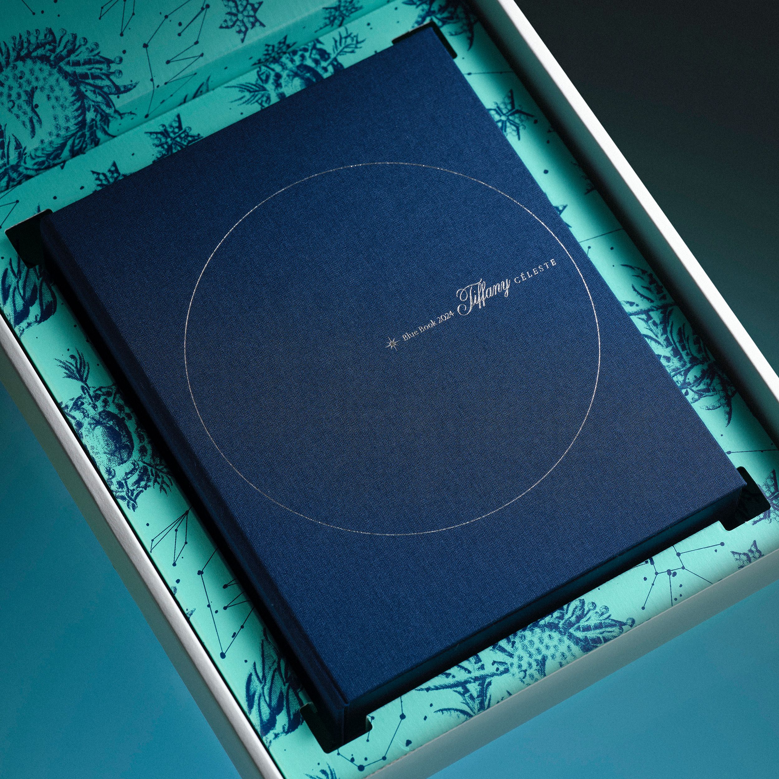 ティファニー　デザインブック Tiffany & Co. Blue Book 2024 | Commission Studio
